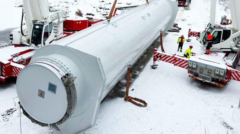 Reengineering gears for Tainionkoski dam gates