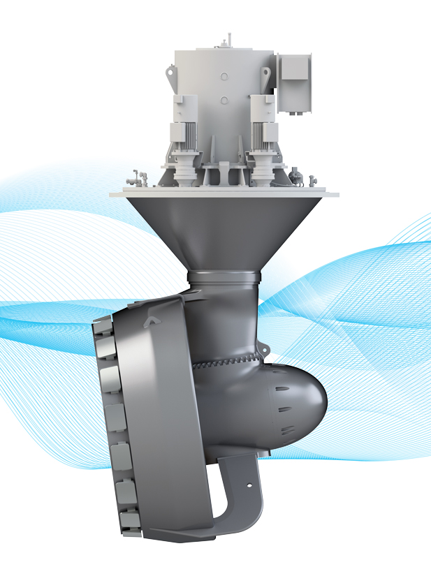 SCHOTTEL Rudderpropeller SRP-D
